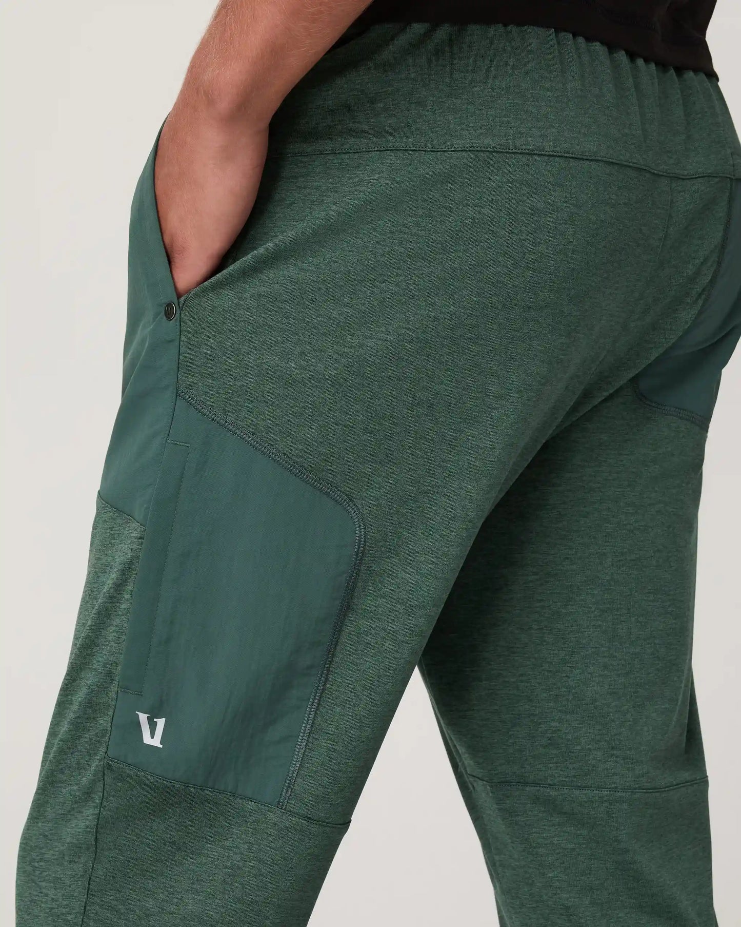 Sunday Performance Mixed Media Jogger 28"