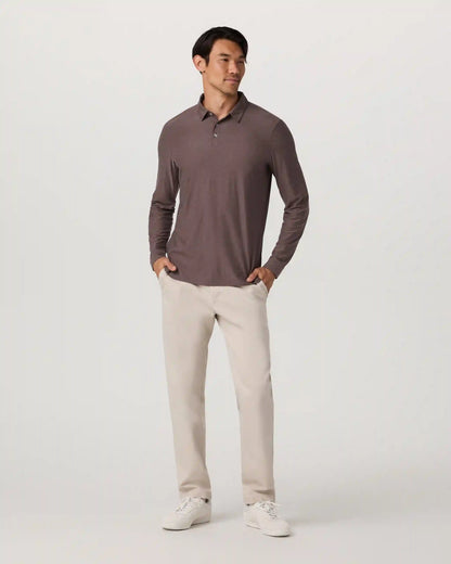 Long Sleeve Strato Tech Polo