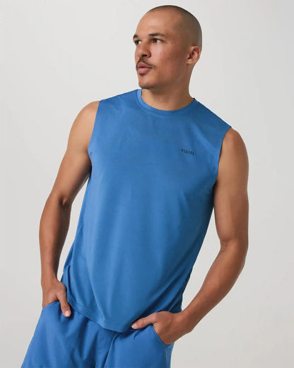 Sleeveless Viewpoint Muscle Tank 2.0