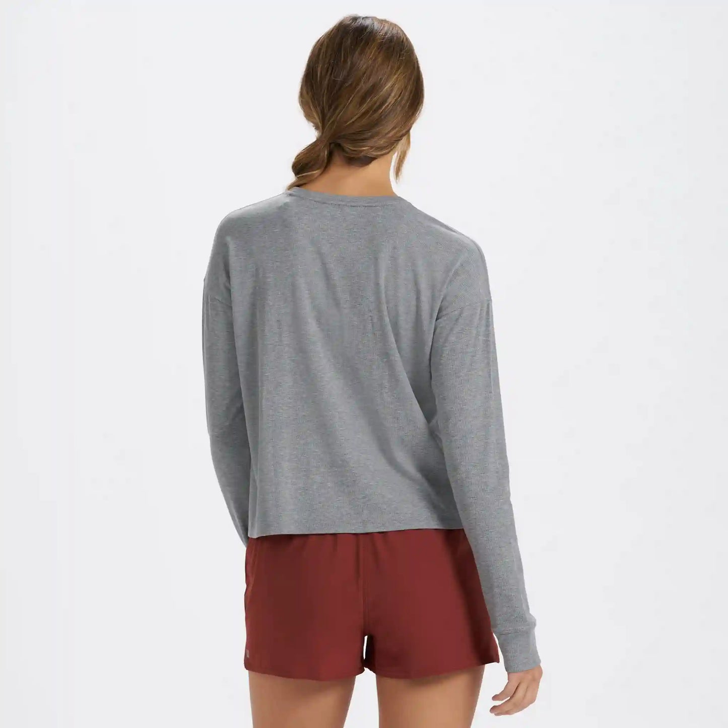 Long-Sleeve Pose Tee