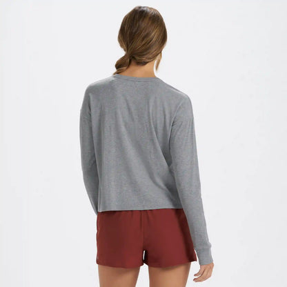 Long-Sleeve Pose Tee