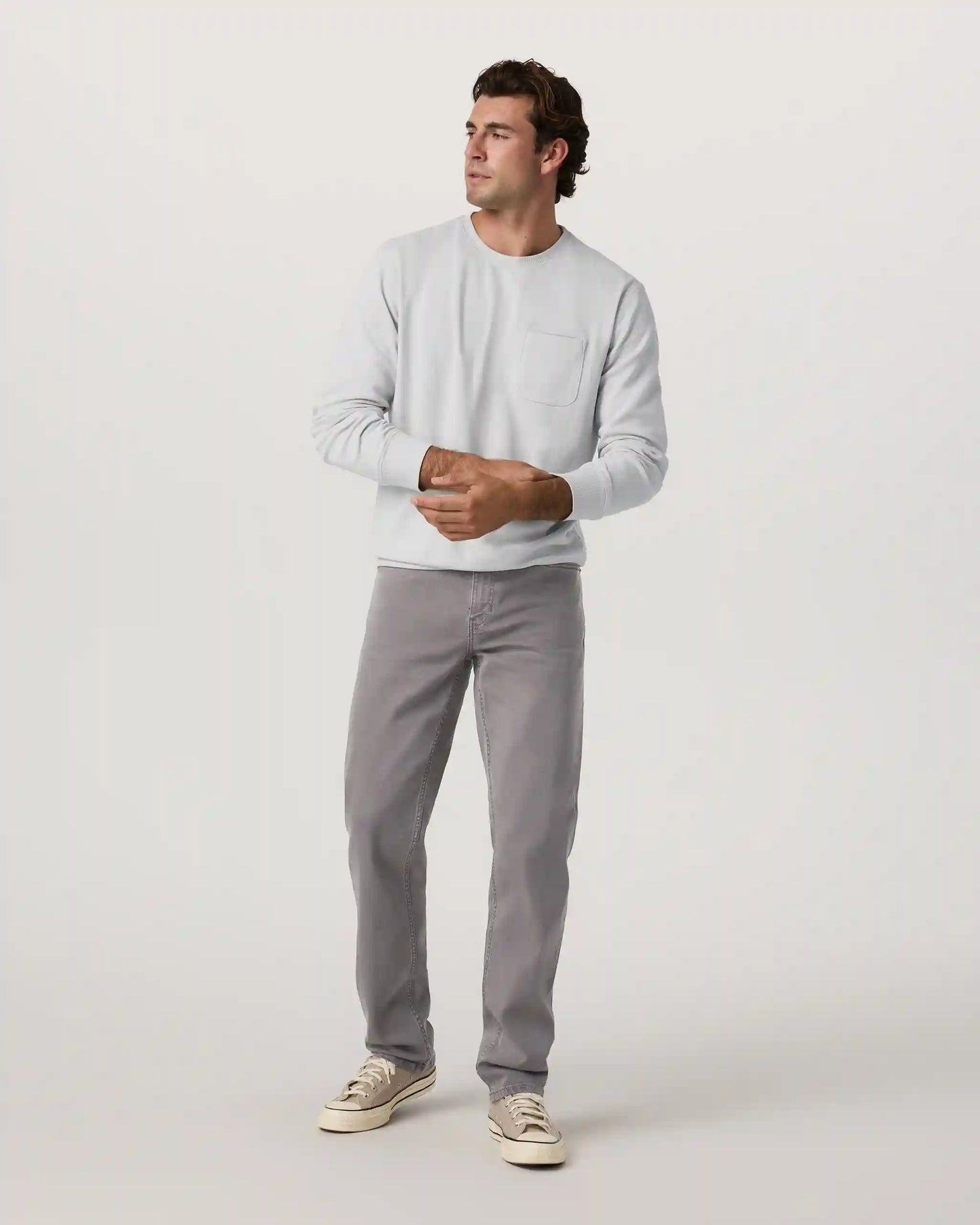 Benton Stretch Twill Pant Classic Fit 30"