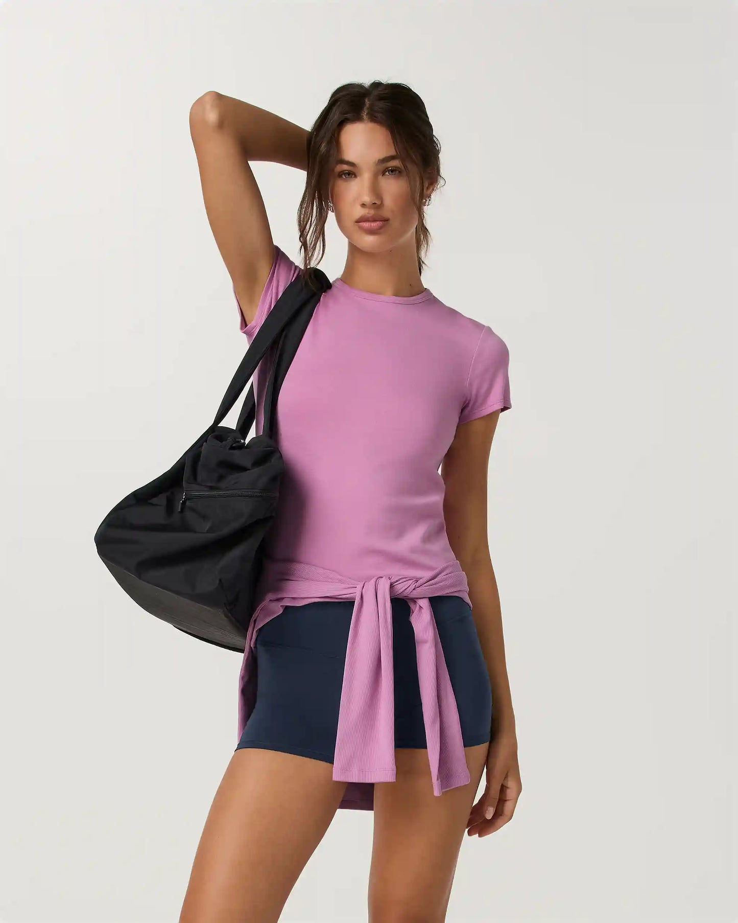 Everyday Cotton Stretch Fitted Tee
