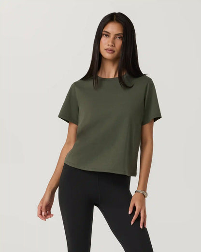 Short Sleeve Heavyweight Cotton Relaxed Tee