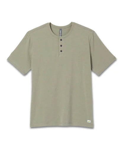 Short-Sleeve Tuvalu Henley