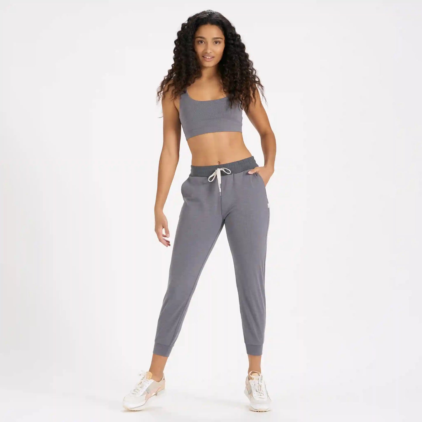 Lux Rib Performance Jogger