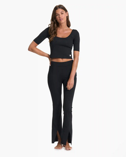 Lux Rib Avant Top