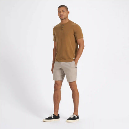 Short-Sleeve Tuvalu Henley