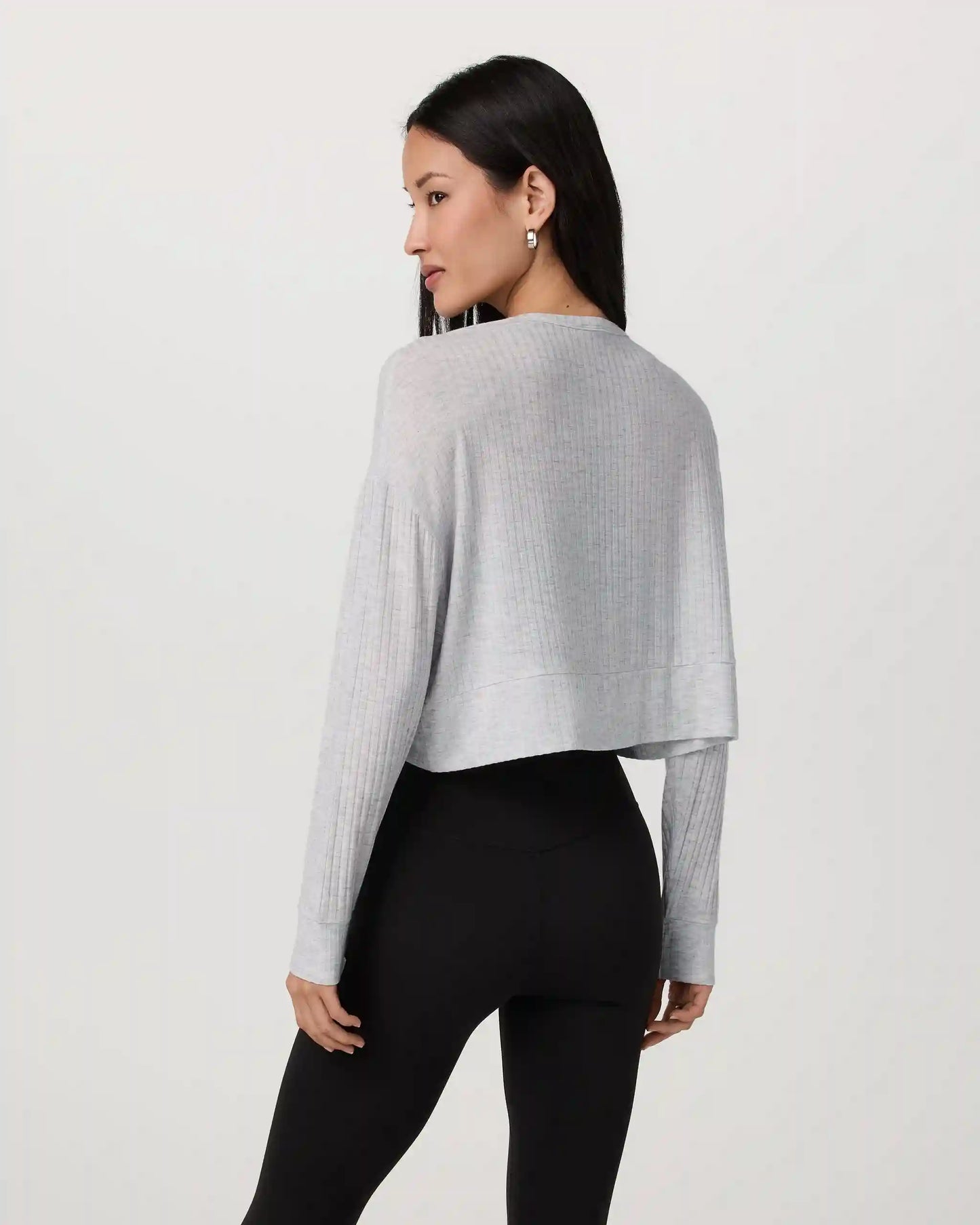 Long Sleeve Twist Top