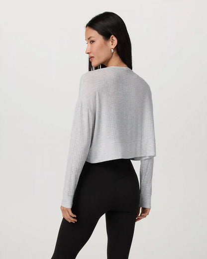Long Sleeve Twist Top