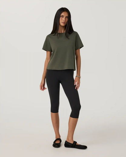 Short Sleeve Heavyweight Cotton Relaxed Tee