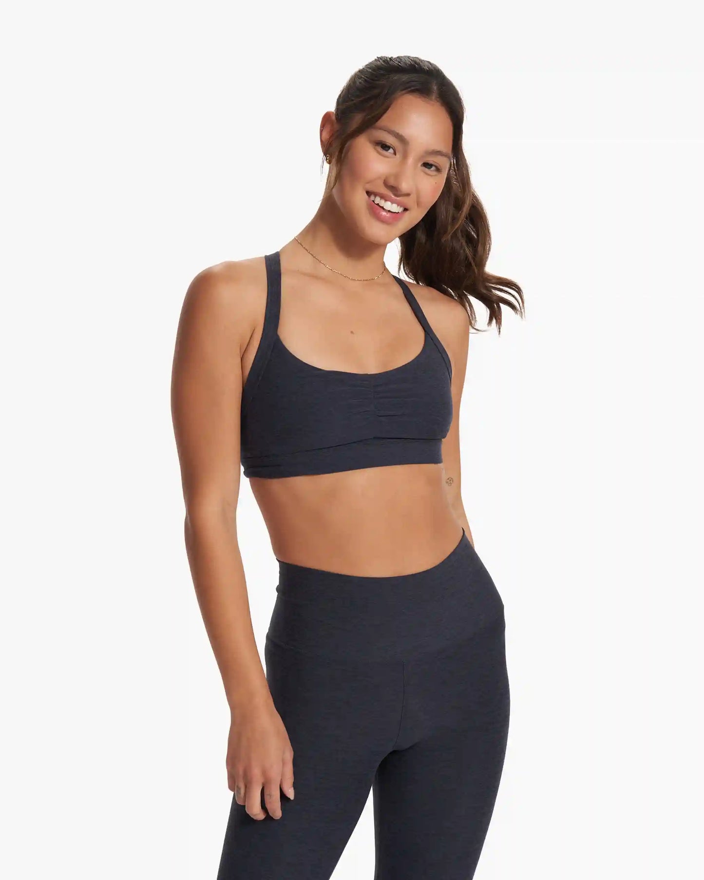 Elevation Ruched Bra