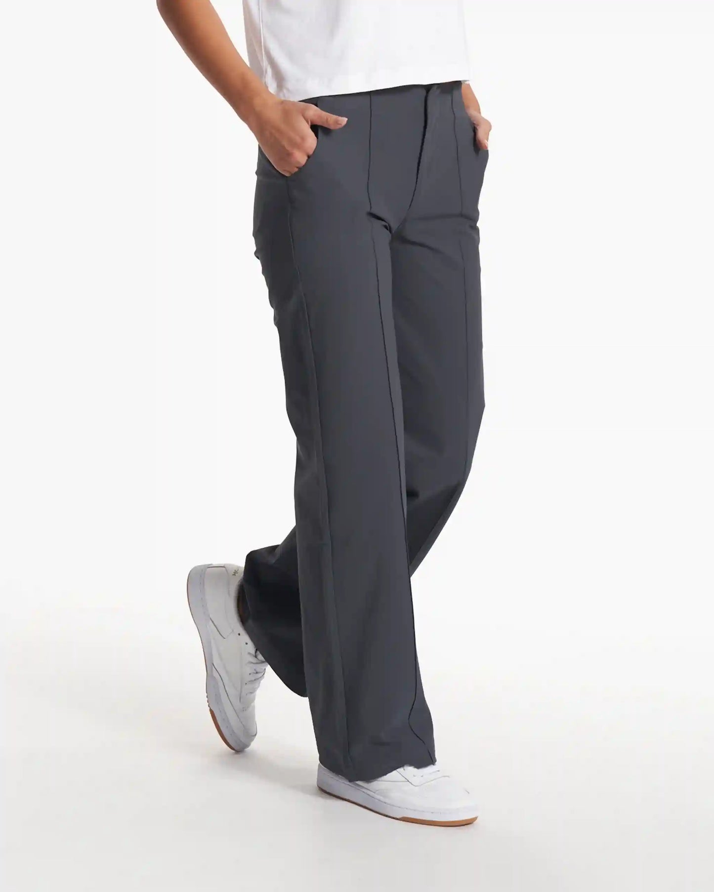 Womens Vuori Meta™ Wideleg Pant - Short