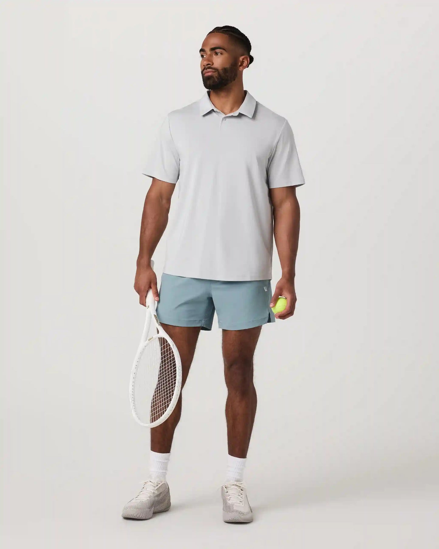 Crosscourt Short Unlined 5"
