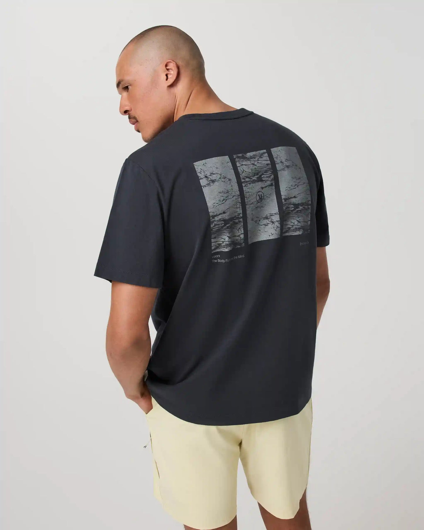 Short Sleeve Heavyweight Cotton Graphic Tee