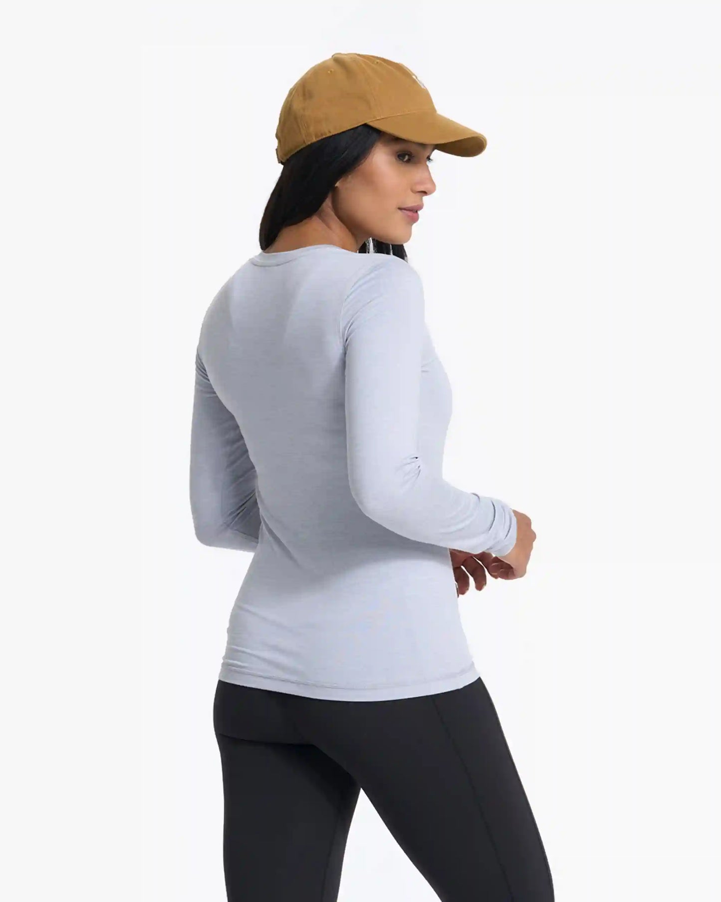 Long-Sleeve Lux Crew