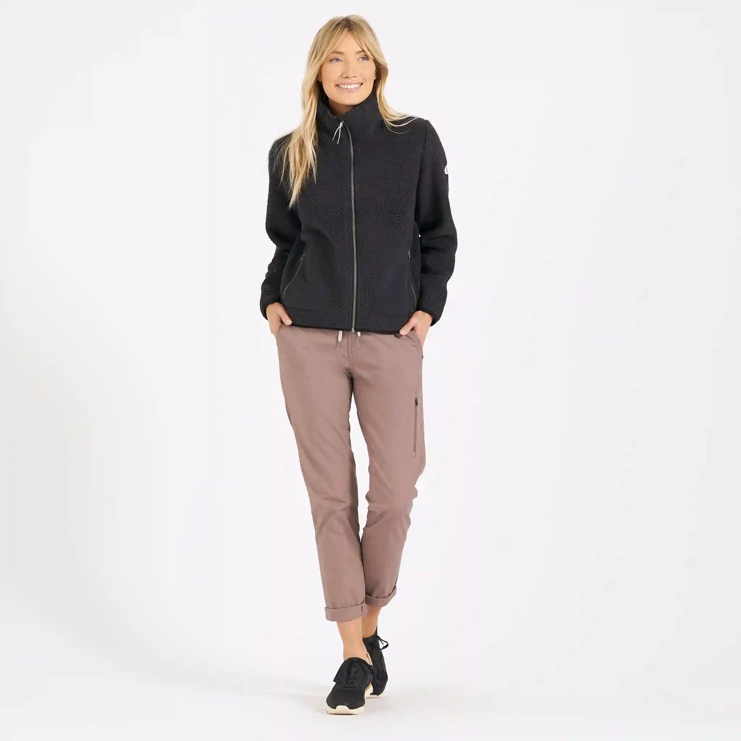 Womens Alpine Sherpa Jacket