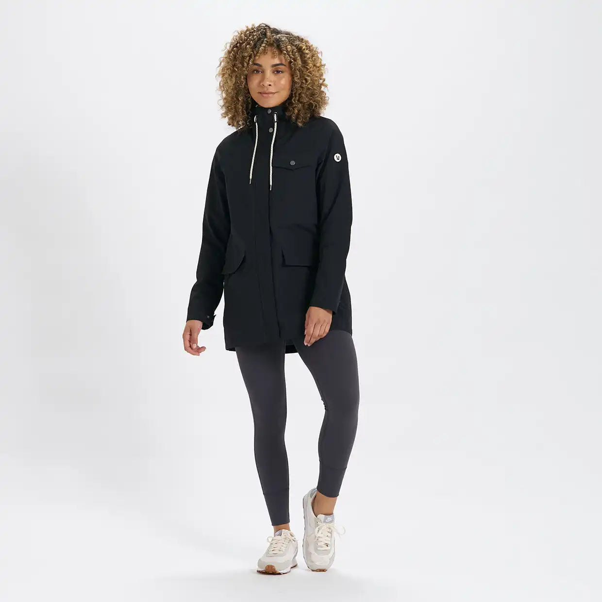 Womens Palisades Rain Jacket