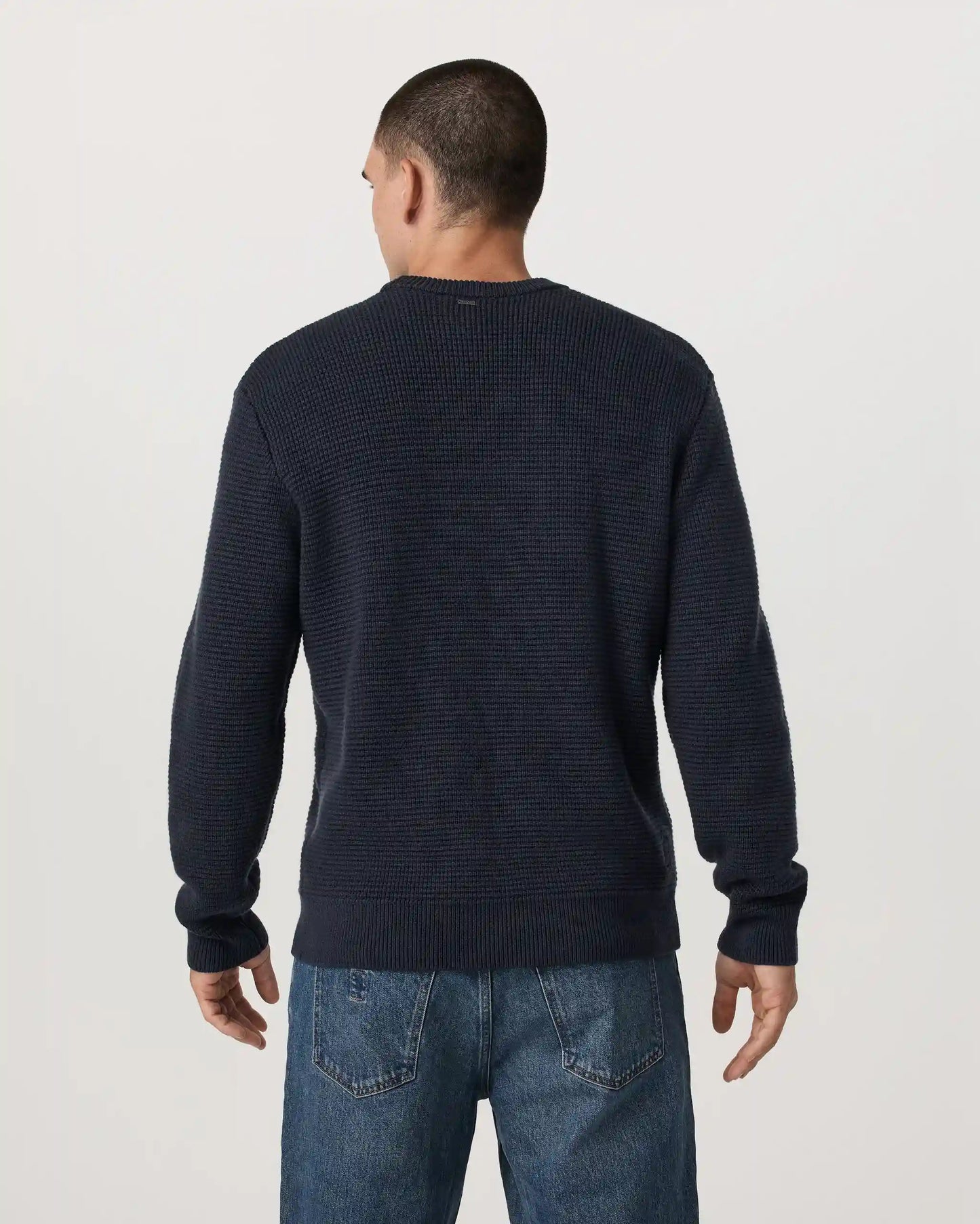 Denver Waffle Crew Sweater