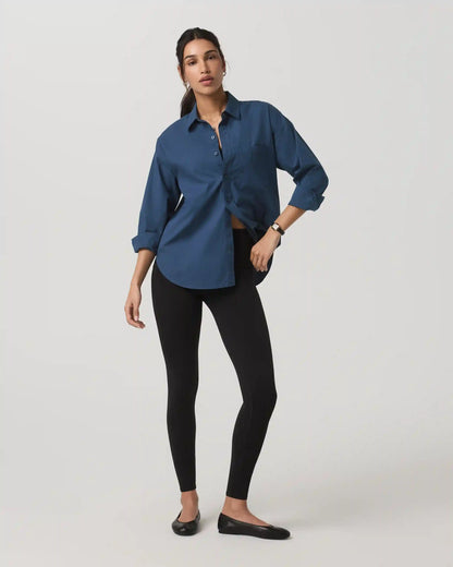 Long Sleeve Kensington Relaxed Button Down