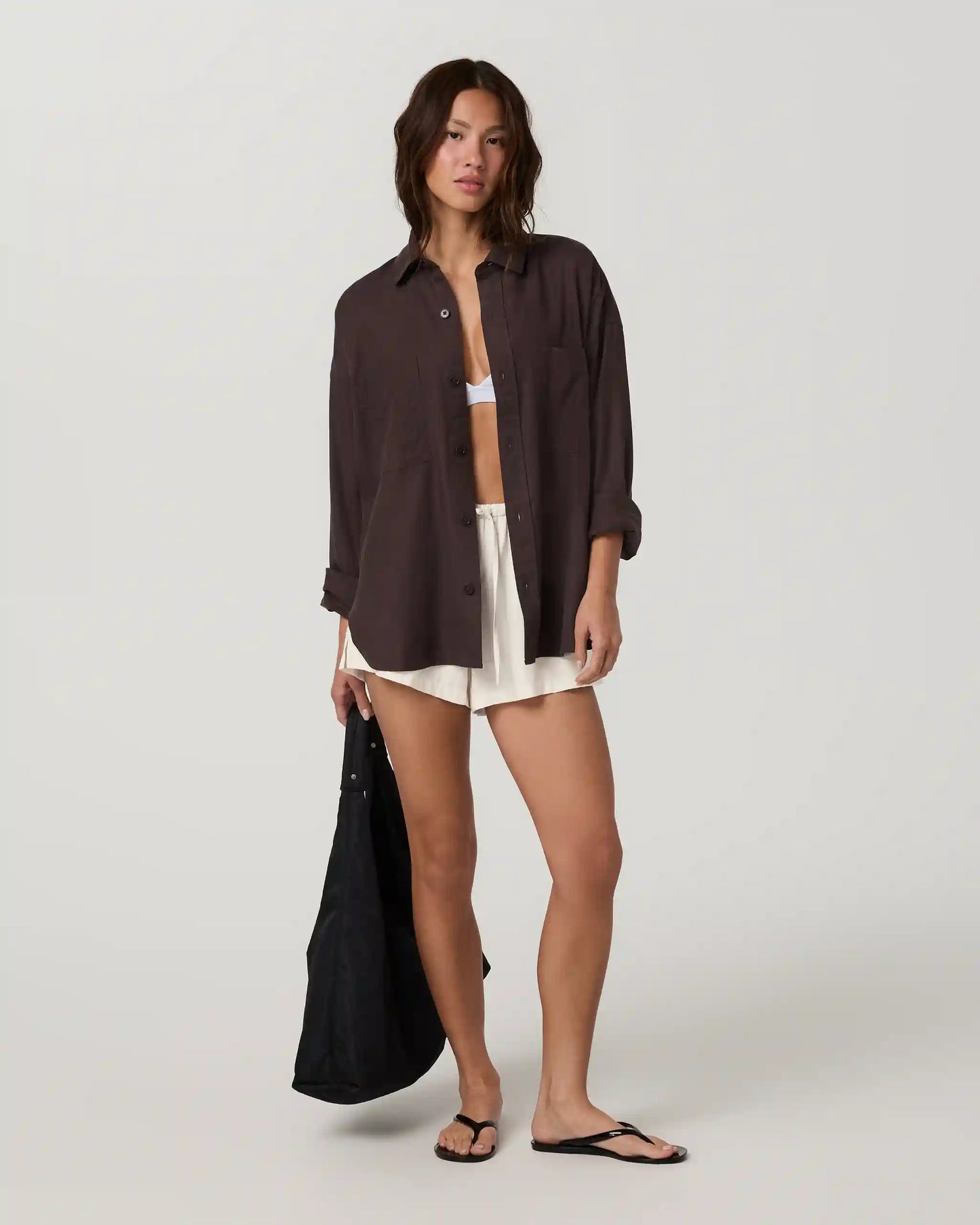 Trestles Twill Button Up