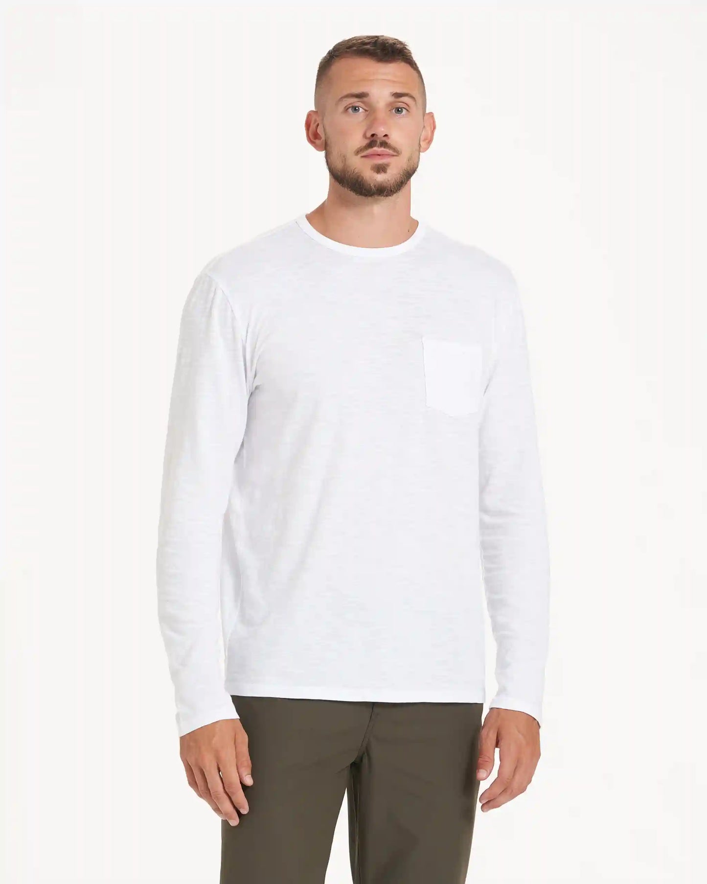 Long-Sleeve Rise Tee