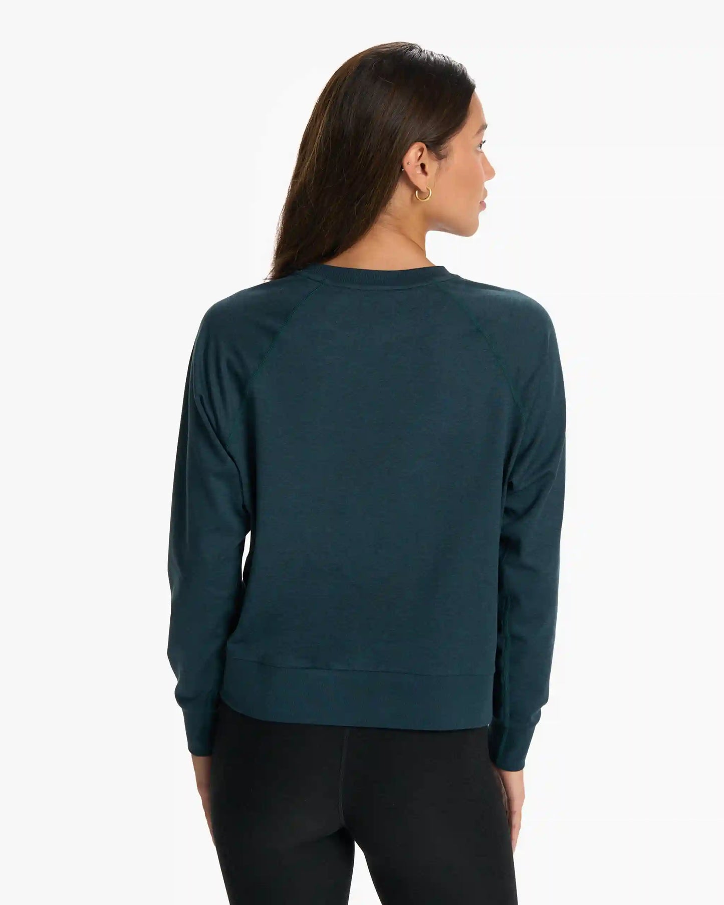 Long Sleeve Halo Crew
