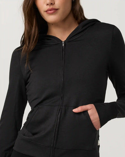Halo Mini Full Zip Hoodie - Long
