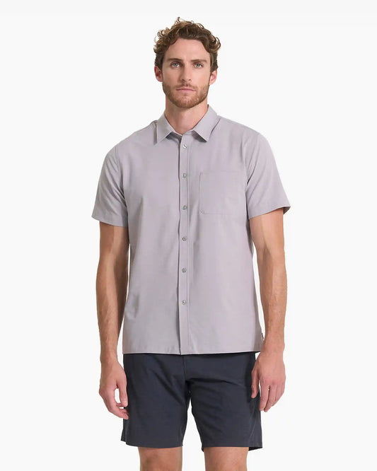 Short Sleeve Bridge Button Down
