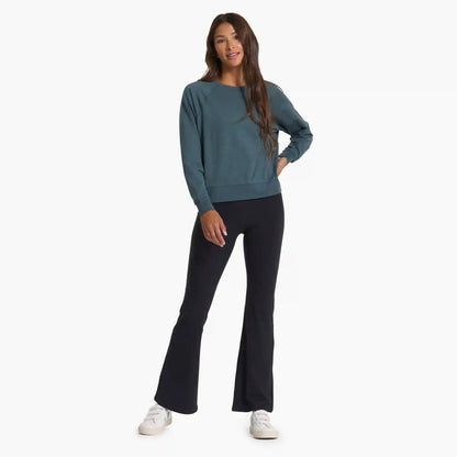 Long-Sleeve Halo Crew