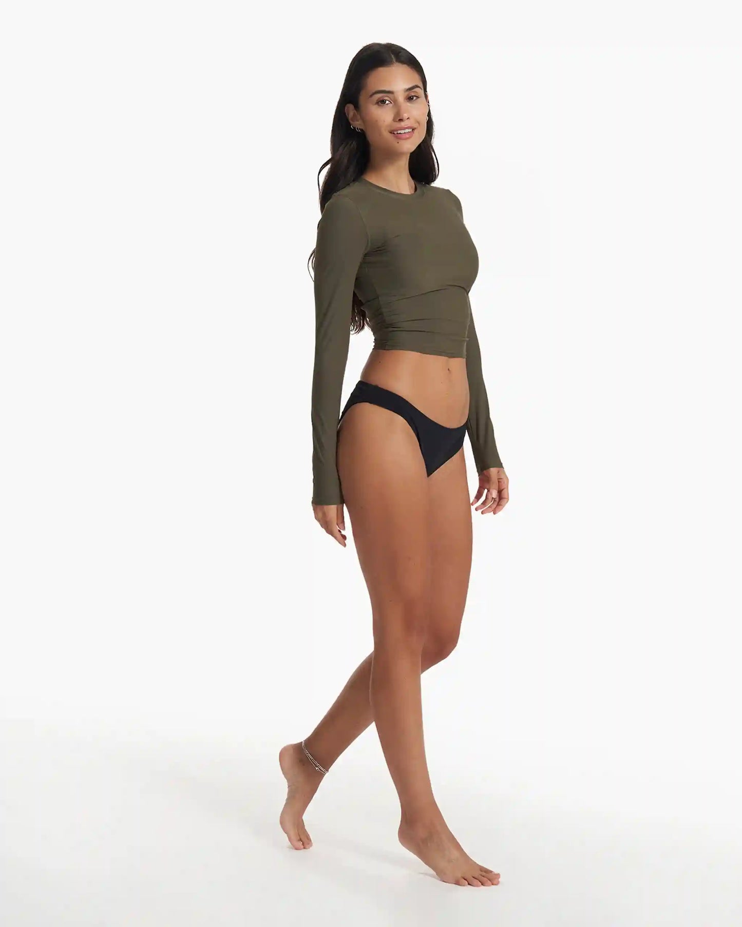 Long Sleeve Dune Crew