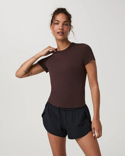 Short Sleeve Feather Classic Tee