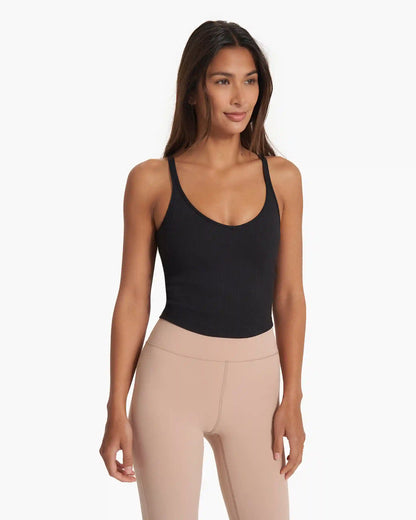 Rib Crop Tank