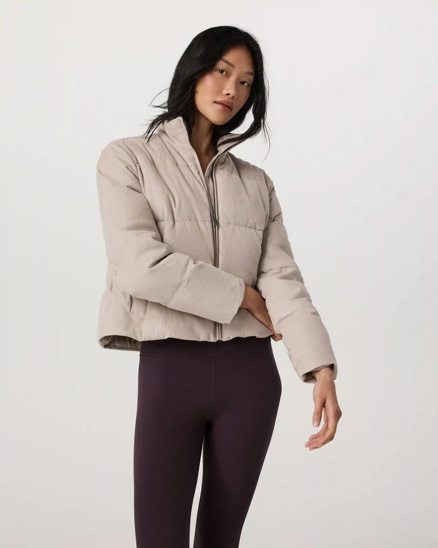 Carmel Corduroy Puffer