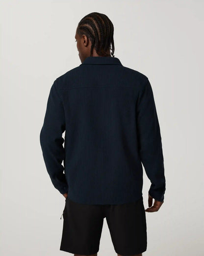 Tech Waffle Shirt Jacket