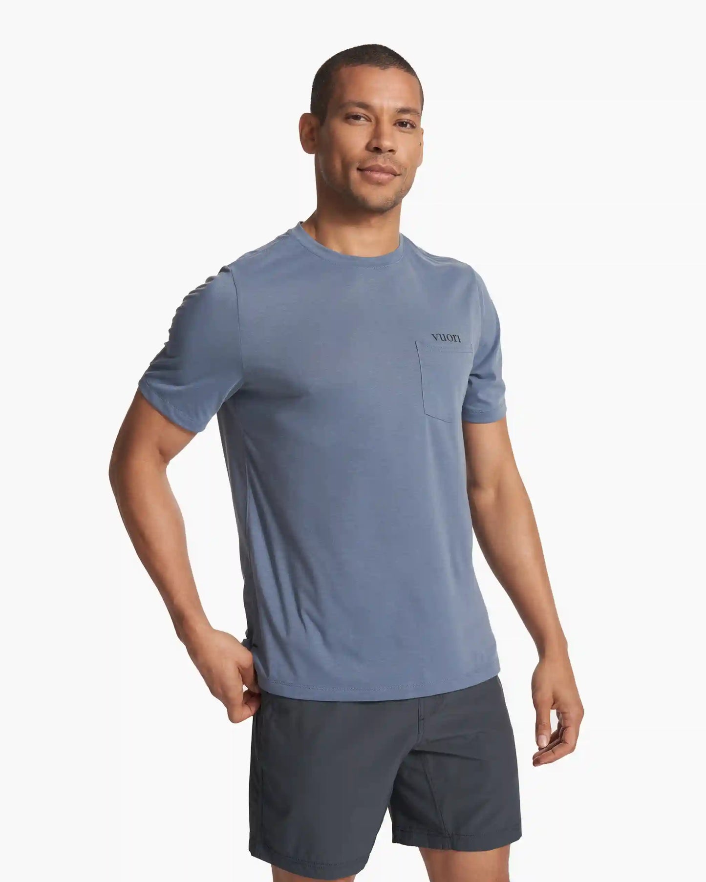 Current Pocket Tee