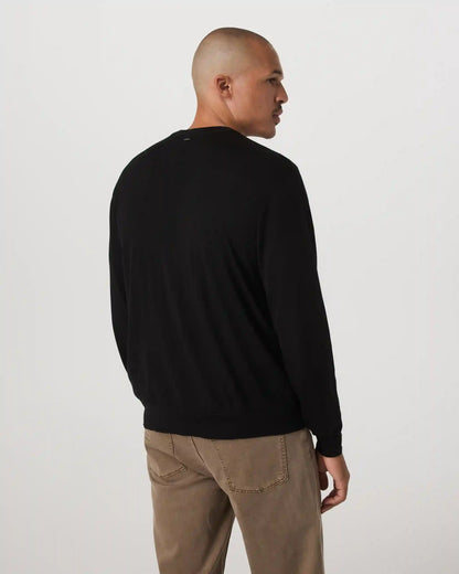 Merino Fine Gauge Wool Sweater