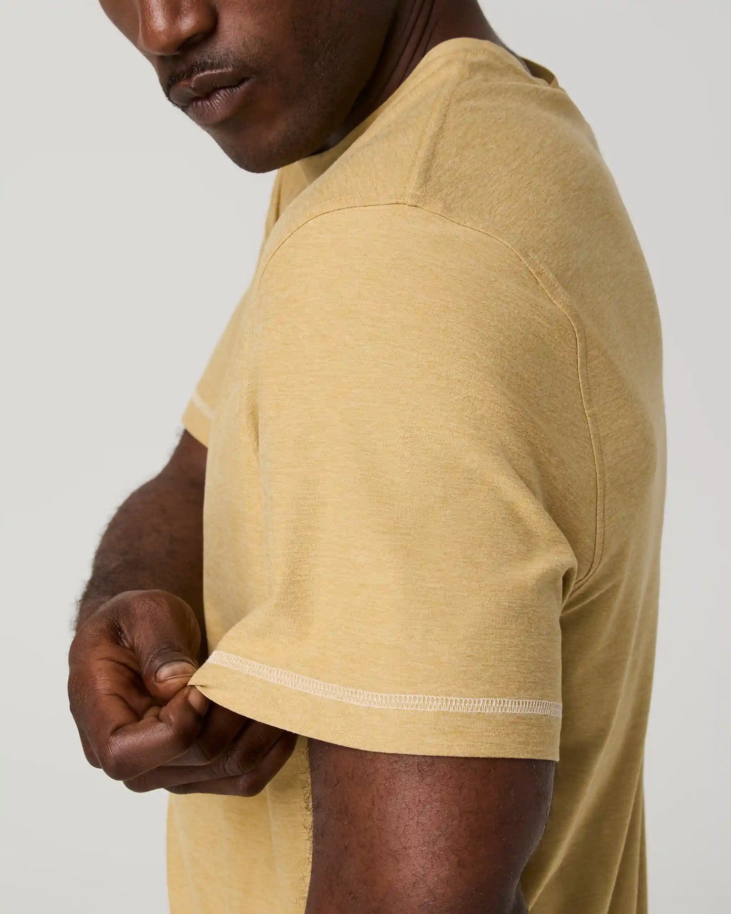 Short Sleeve Strato Tech Tee - Contrast