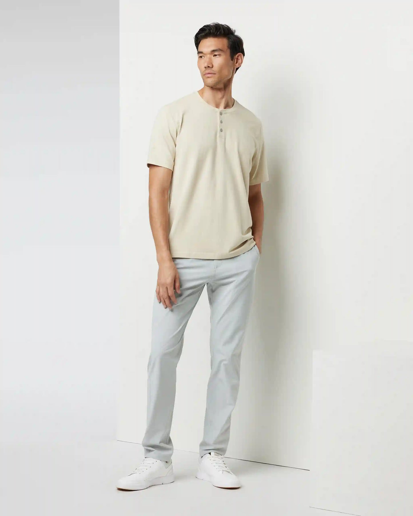 Short Sleeve Tuvalu Henley