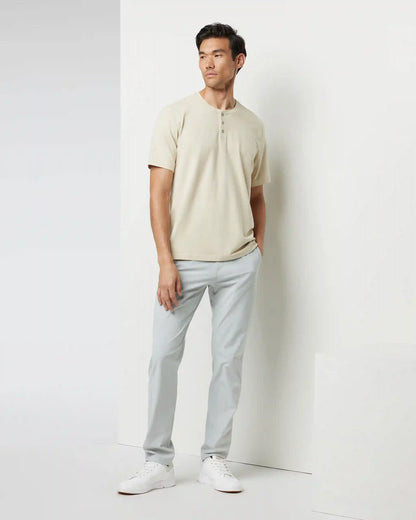 Short Sleeve Tuvalu Henley