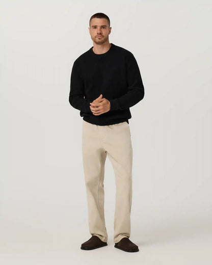 Benton Twill Elastic Waist Pant Relaxed Fit 30"
