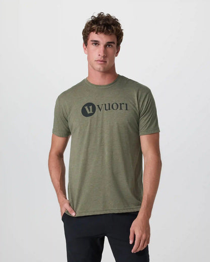 V1 Vuori Wordmark Logo Tee