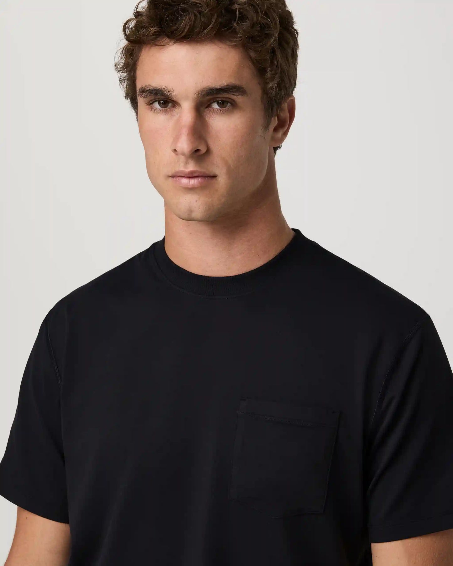 Short Sleeve Ponto Pocket Tee - Relaxed Fit