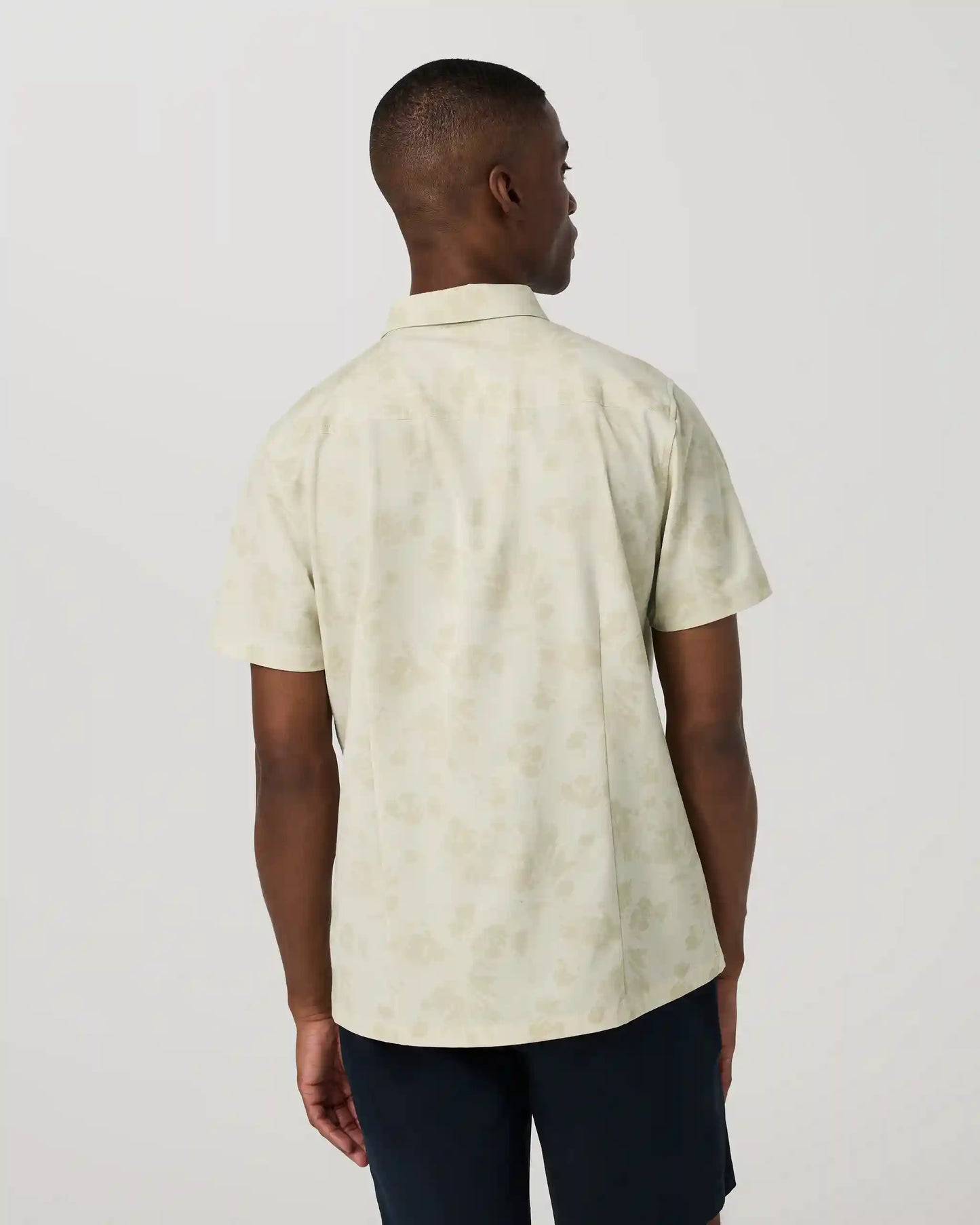 Short Sleeve Bridge Button Down