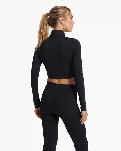Lux Rib Half Zip