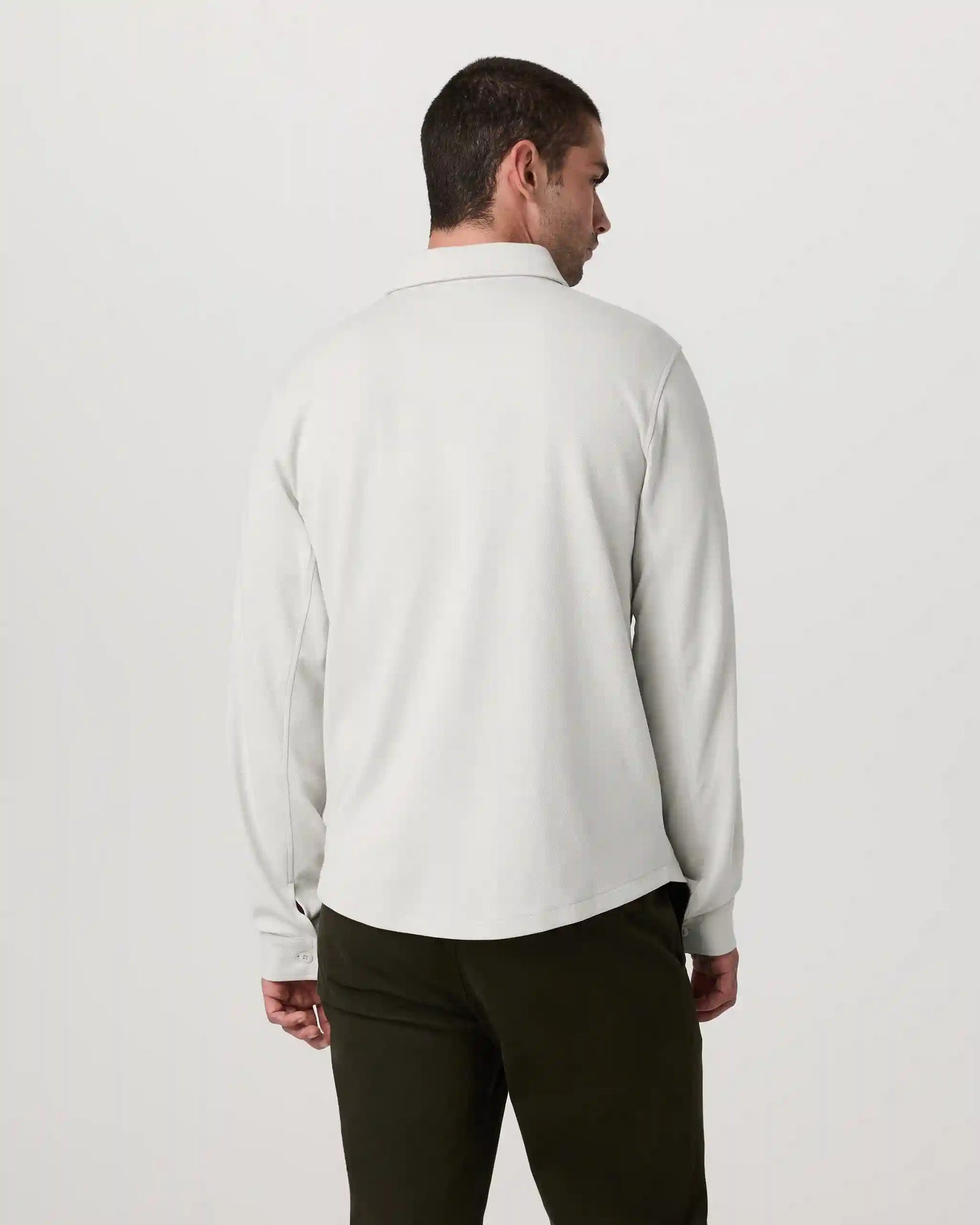 Long Sleeve Jeffreys Button Down Overshirt