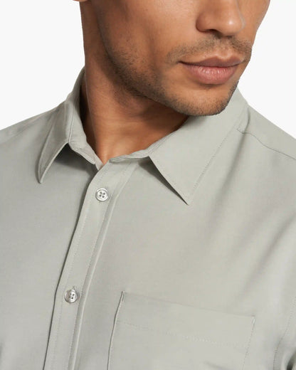 Short Sleeve Bridge Button Down