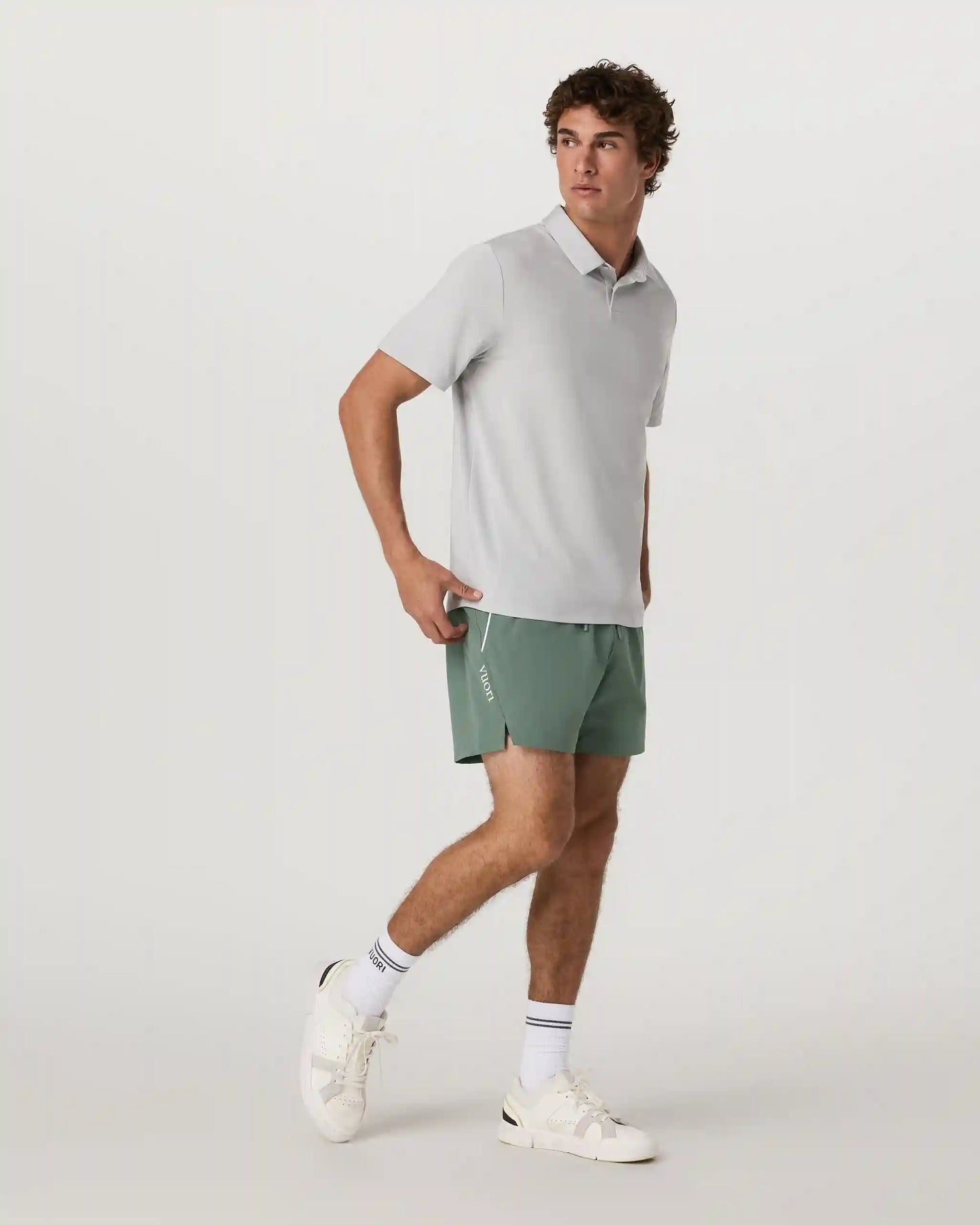 Crosscourt Short Unlined 5"