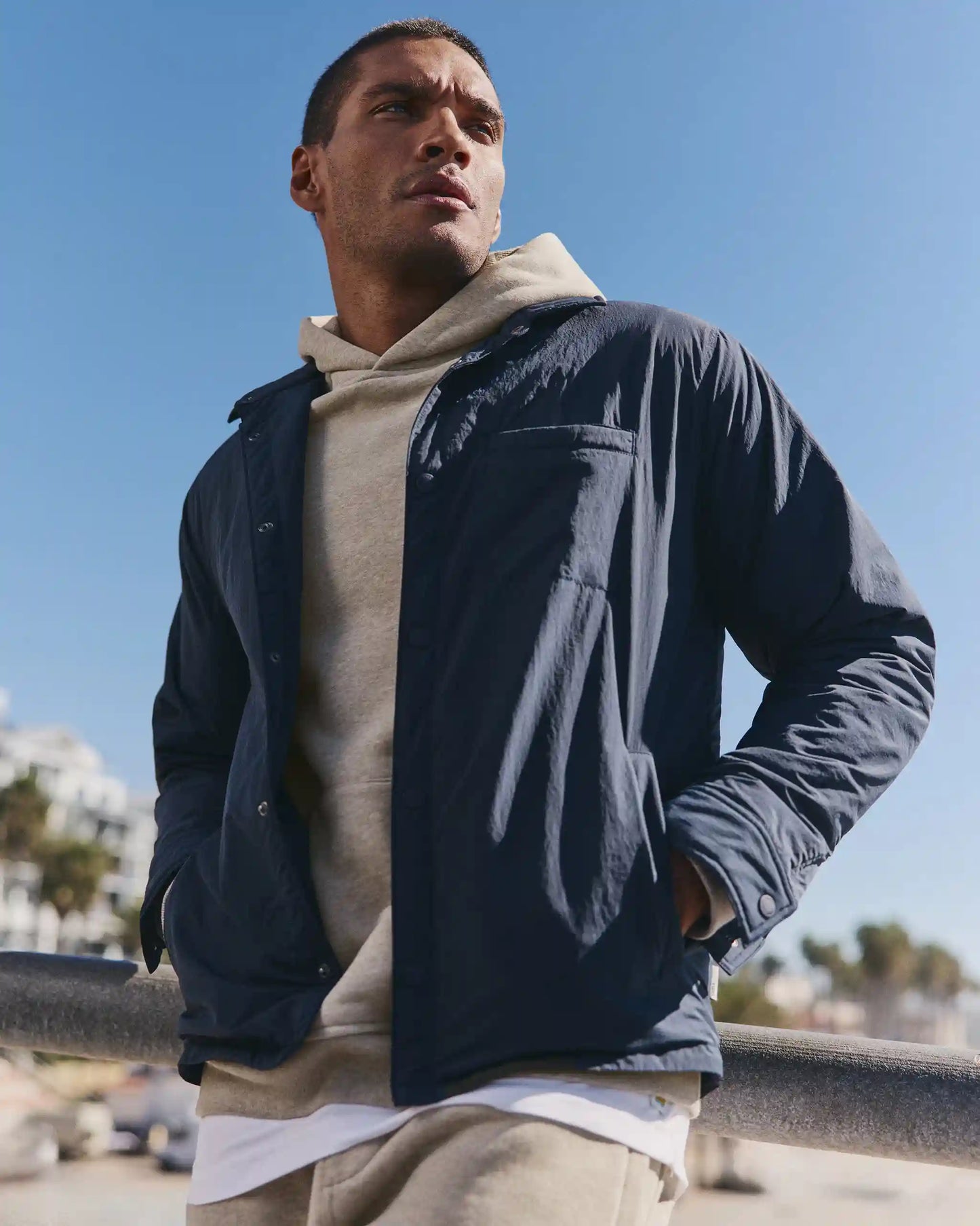 Nomad Insulated Shirt Jacket