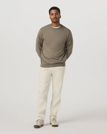 Merino Fine Gauge Wool Sweater